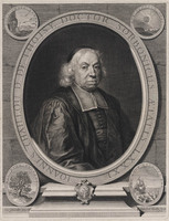 KG 11097
<br/>
Portret Jean Chaillou D. de Thoissy
<br/>
<em>Roullet, Jean Louis (1645-1699)</em>